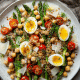 Warm Fish Green Bean Salad