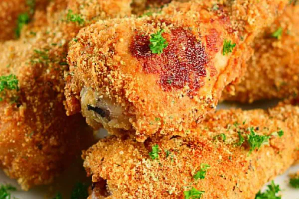 Crunchy Baked Chicken Twist