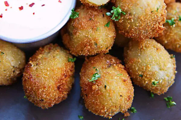 Crunchy Blue Cheese Olives