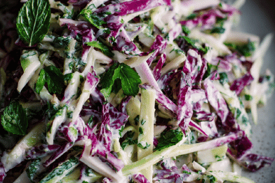 Crunchy Cabbage Salad