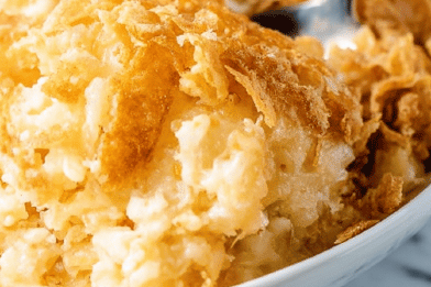 Crunchy Chicken Potato Bake