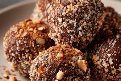 Crunchy Cocoa Bites