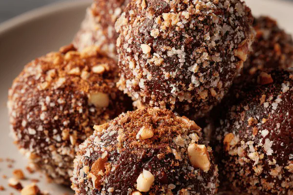 No-Cook Eggless Choco Dough