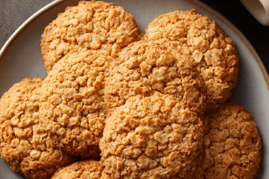 Crunchy Oat Biscuits