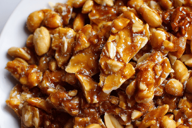 Crunchy Peanut Brittle Remix