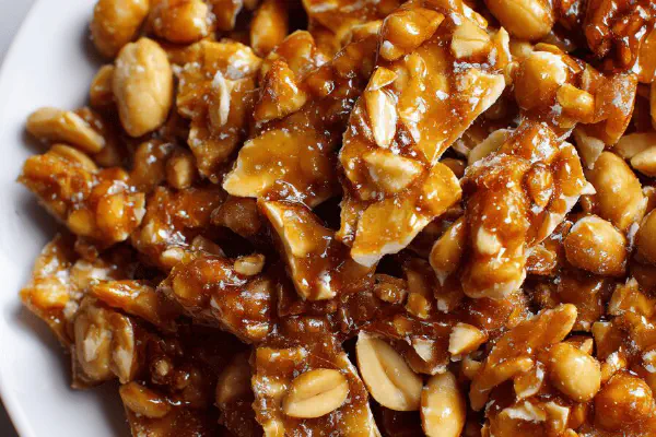 Cashew Crunch Brittle