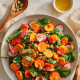Warm Chicken and Sweet Potato Salad