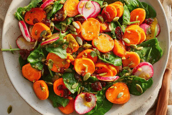 Broccoli Cauliflower Salad Twist