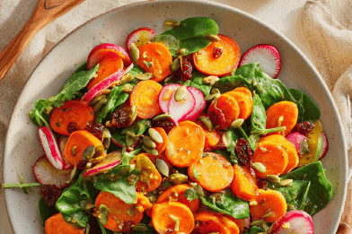 Crunchy Veggie Salad Remix