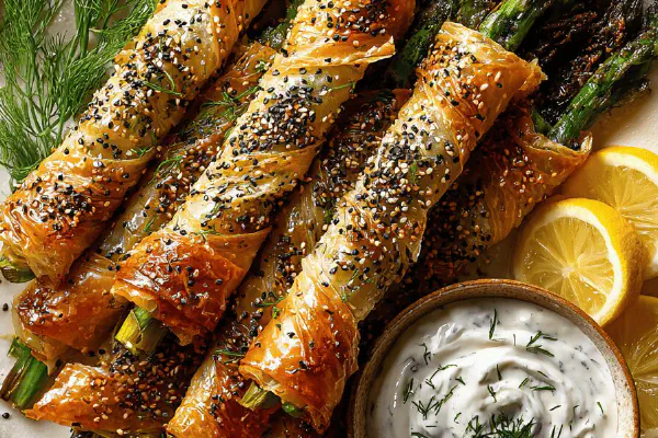 Air Fryer Veggie Spring Rolls