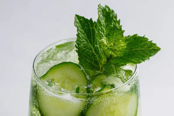 Orange-Port Splash on Ice