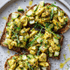 Ham Egg Herb Sandwiches