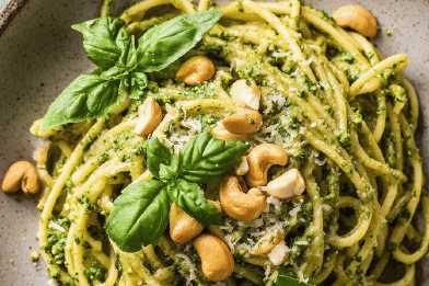 Dairy-Free Pesto Twist