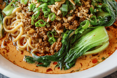 Dan Dan Pork Noodles