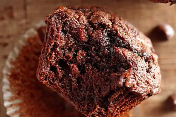 Dark Chocolate Chip Muffins
