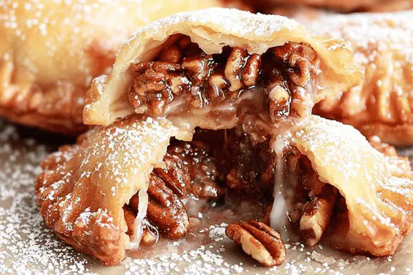 Deep Fried Pecan Pockets