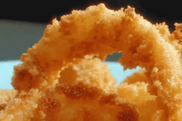 Double-Dipped Panko Onion Rings