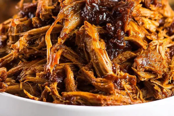 Dr Pepper Pulled Pork