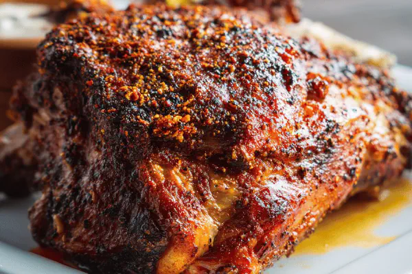 Dry-Rubbed Porc Méchoui