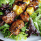 Pork Ginger Lemongrass Skewers