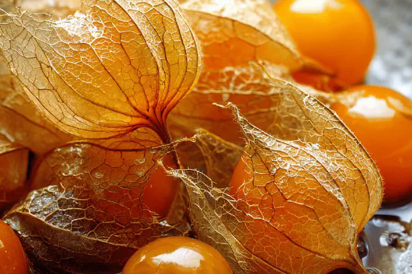 Earl Grey and Physalis Syrup