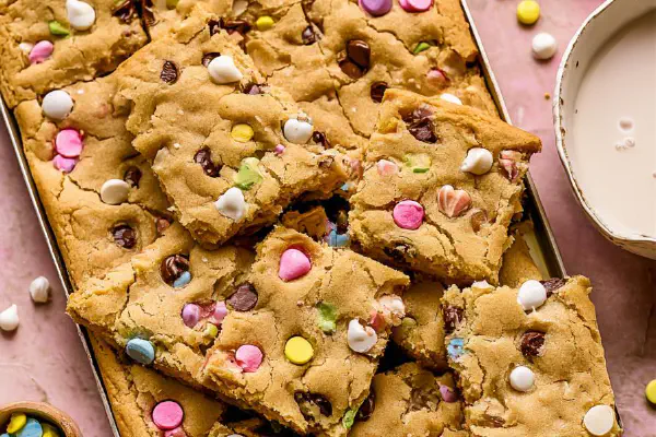 Easter Sheet Pan Cookies