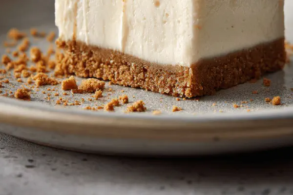 Eggnog Cheesecake Twist