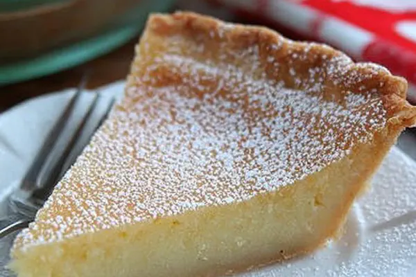 Eggnog Chess Pie Remix