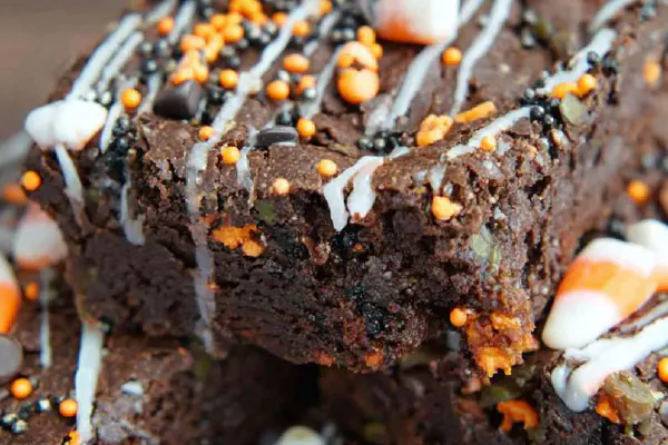 Espresso Chip Brownies