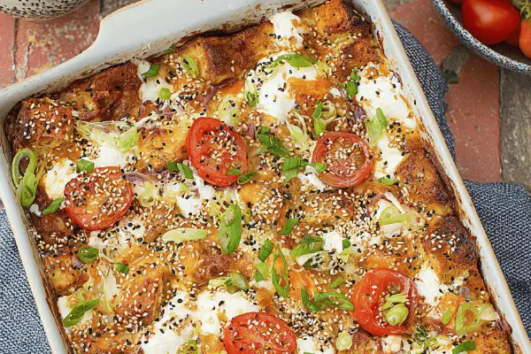 Everything Bagel Bake