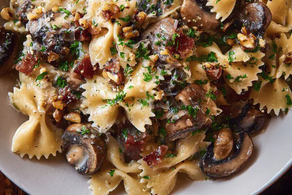 Smoky Carbonara Twist