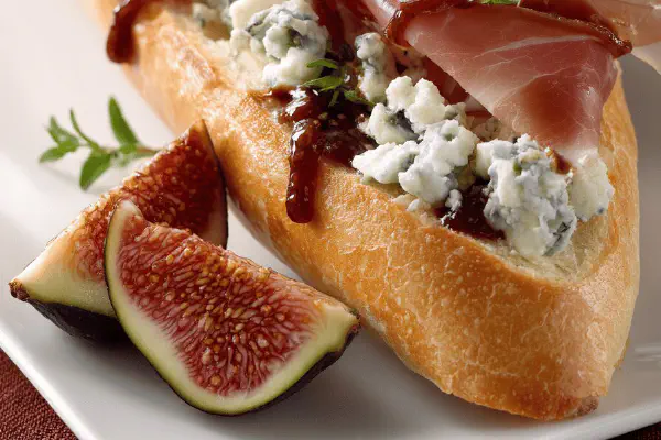 Fig Prosciutto Baguette