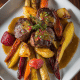 Spiced Quail and Pears