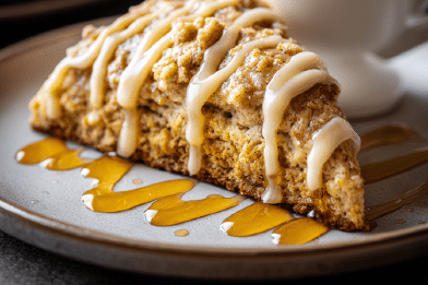 Flaky Cinnamon Layered Scones