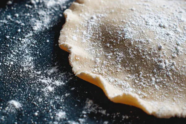 Flaky Shortcrust Twist