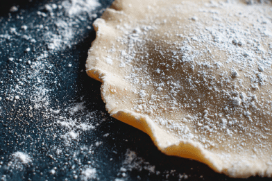 Flaky Shortcrust Twist