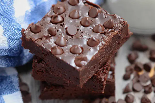 Flourless Black Bean Brownies