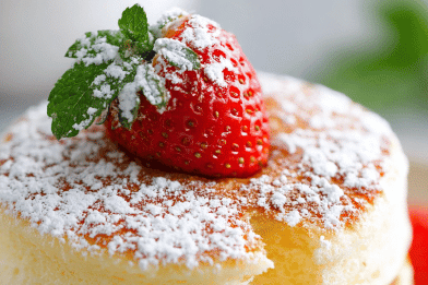 Fluffy Japanese Pancakes reimagined