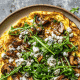 Herbed Asparagus Omelette Twist