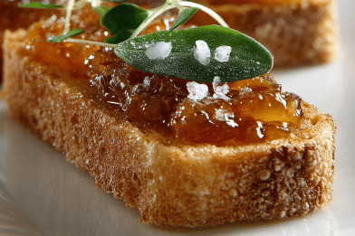 Foie Gras Apricot Bites