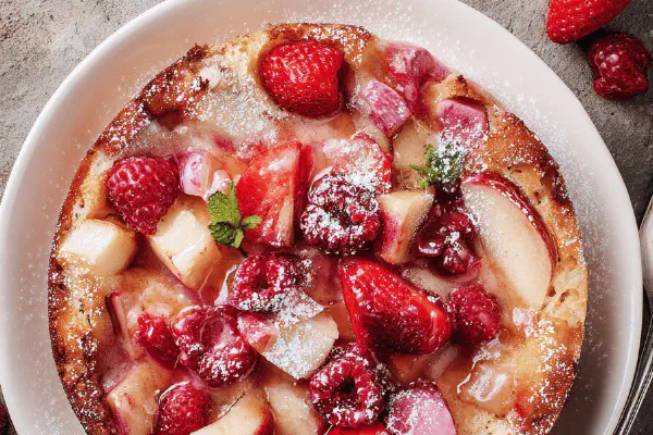 Strawberry Yogurt Popsicles