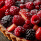 Strawberry Mascarpone Tart