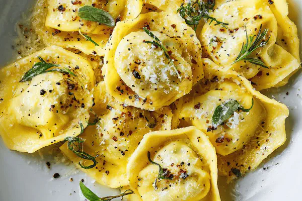 Tagliatelles with Fennel and Crunch