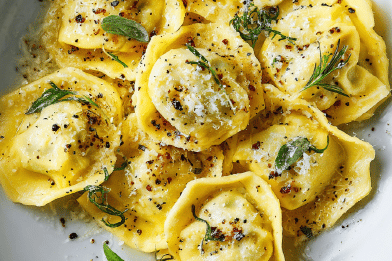 Fresh Egg Pasta Dough