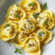 Tagliatelles with Fennel and Crunch