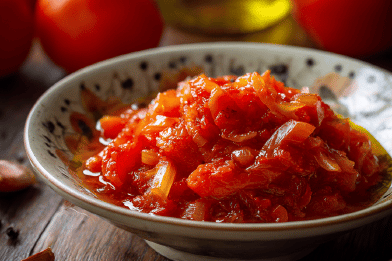 Fresh Tomato Sauce Twist