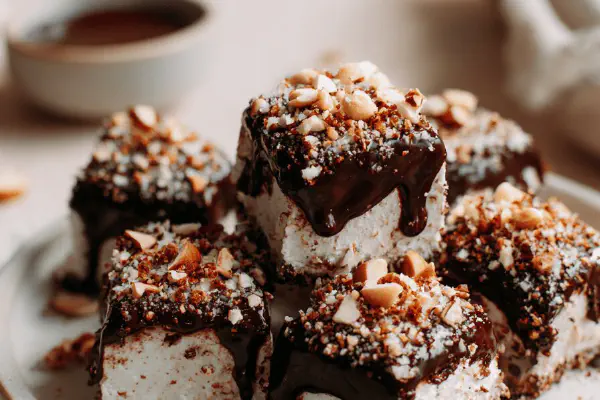 Frozen Chocolate Bites