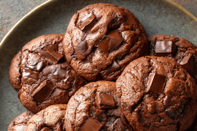 Frozen Chocolate Chip Cookies
