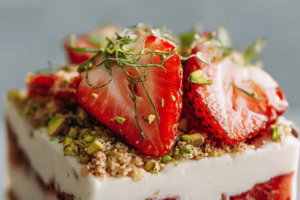 Frozen Yogurt Oat-Coconut Cake