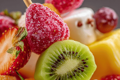 Fruit Candy Skewers